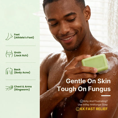 Antifungal Soap Bar