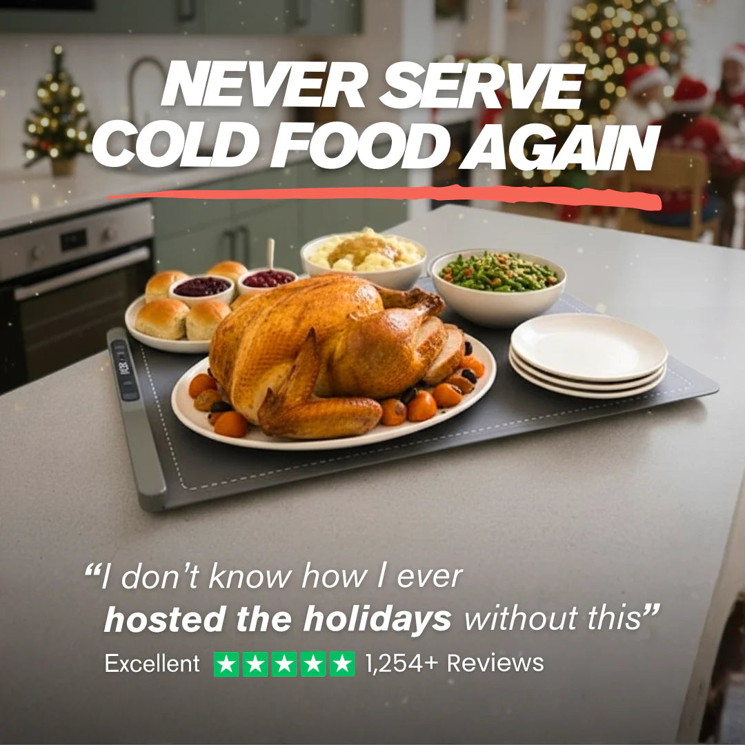 Full-Surface Food Warming Mat